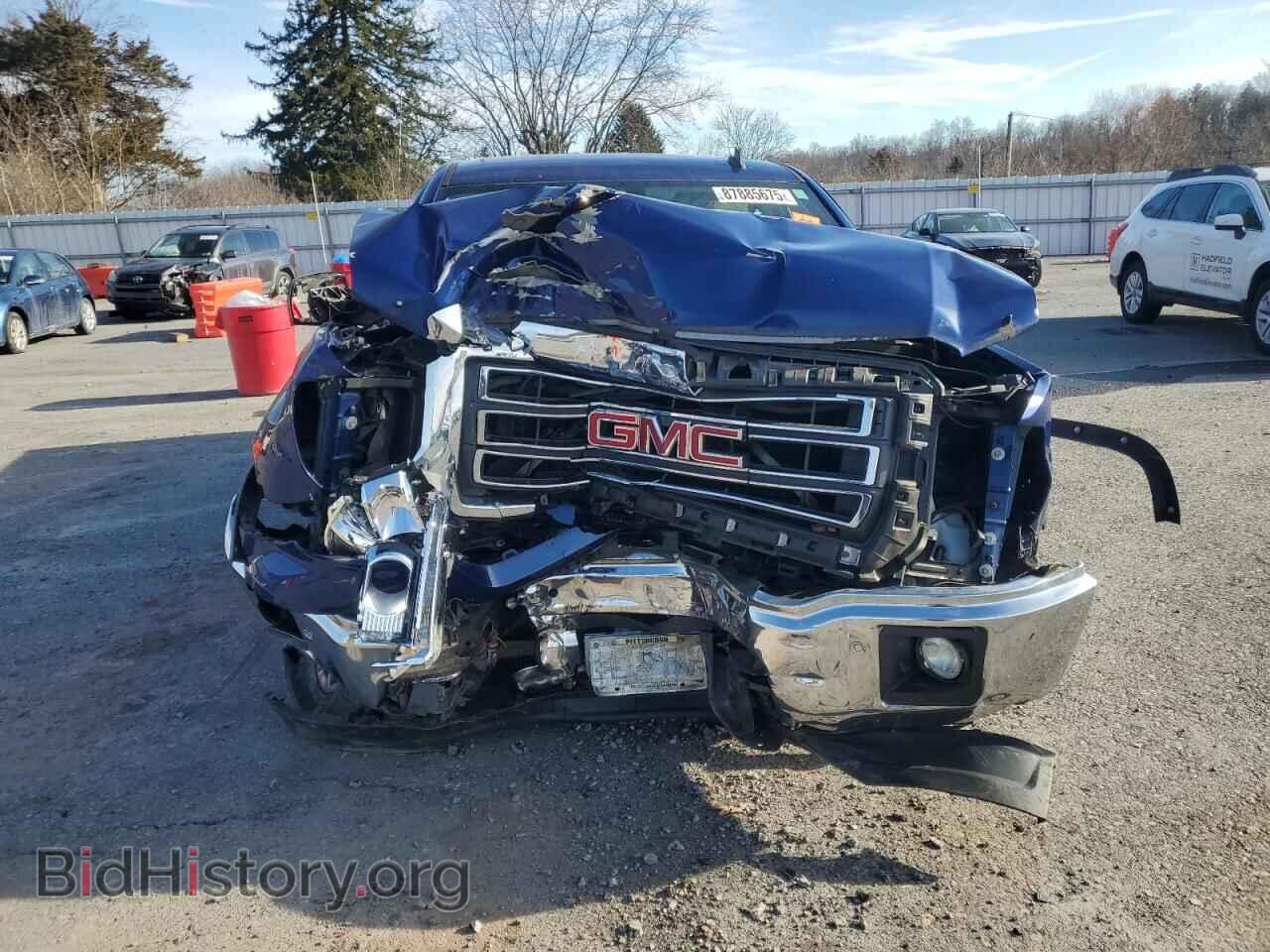2014 GMC SIERRA - VIN: 3GTU2VEC7EG414293 - Фото 5