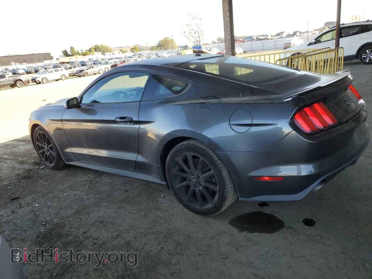 2016 FORD MUSTANG - VIN: 1FA6P8CF2G5253358 - Фото 2