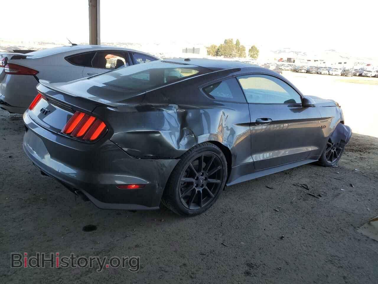 2016 FORD MUSTANG - VIN: 1FA6P8CF2G5253358 - Фото 3