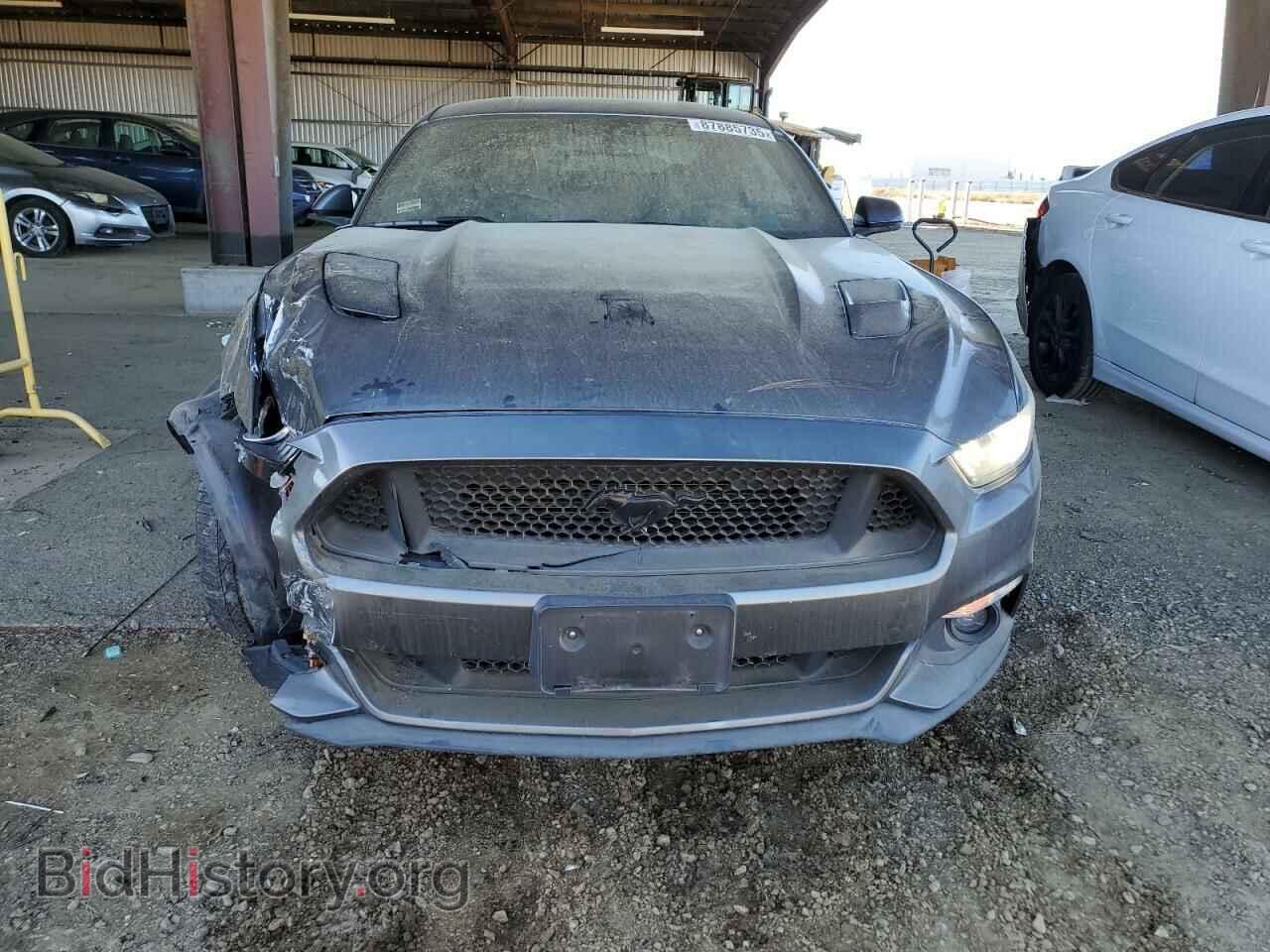 2016 FORD MUSTANG - VIN: 1FA6P8CF2G5253358 - Фото 5