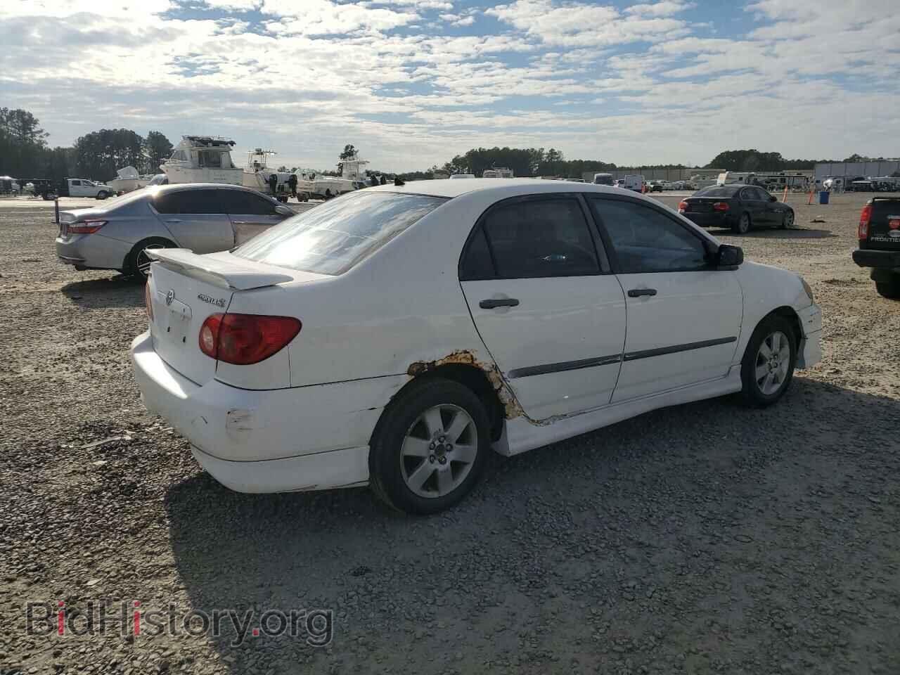 2008 TOYOTA COROLLA - VIN: 2T1BR32E18C903106 - Фото 3