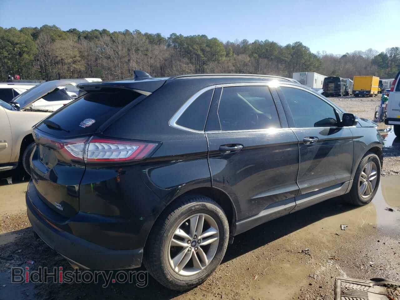 2015 FORD EDGE - VIN: 2FMTK4J94FBB44116 - Photo 3