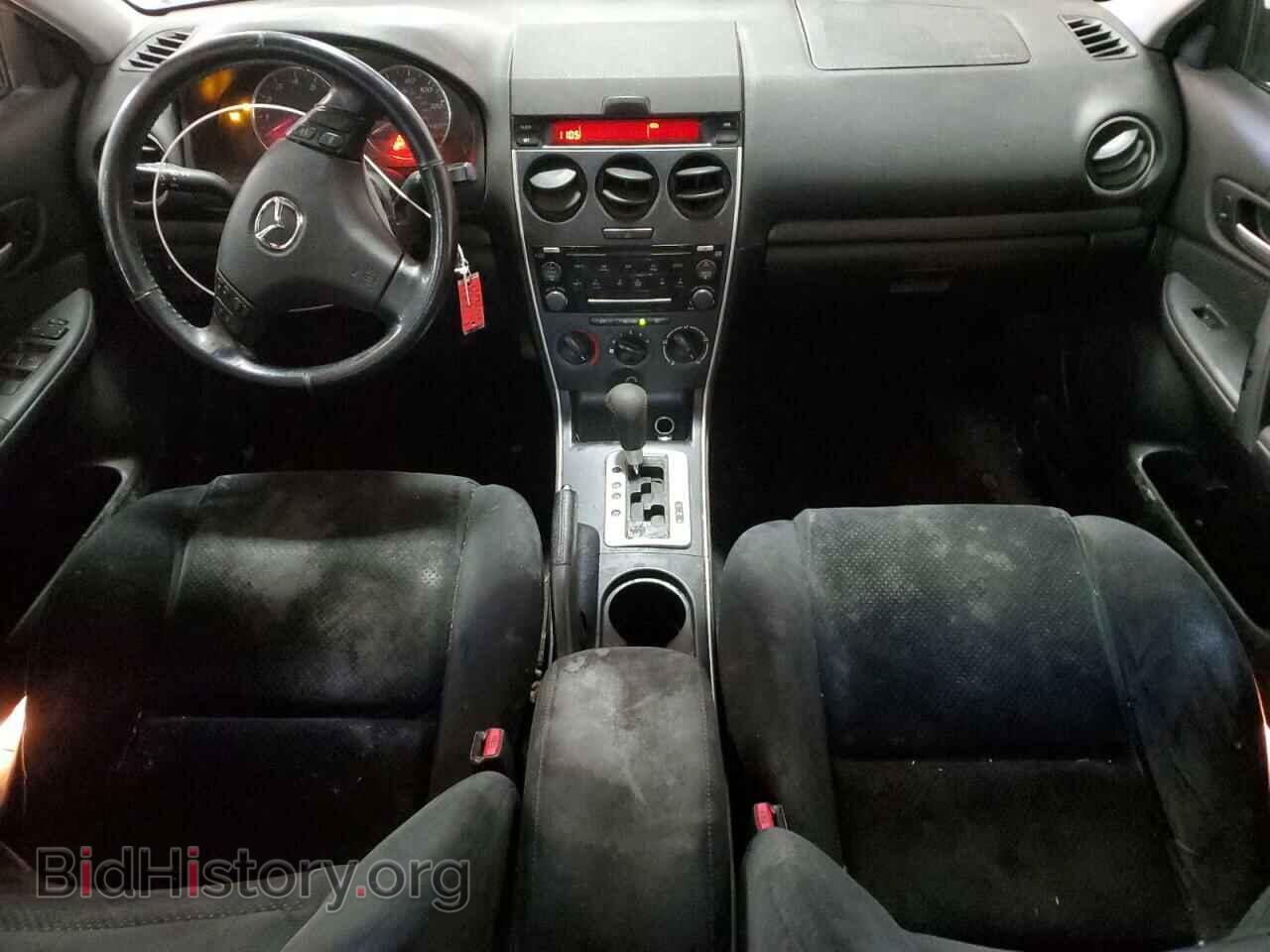 2008 MAZDA 6 - VIN: 1YVHP80CX85M32501 - Фото 8