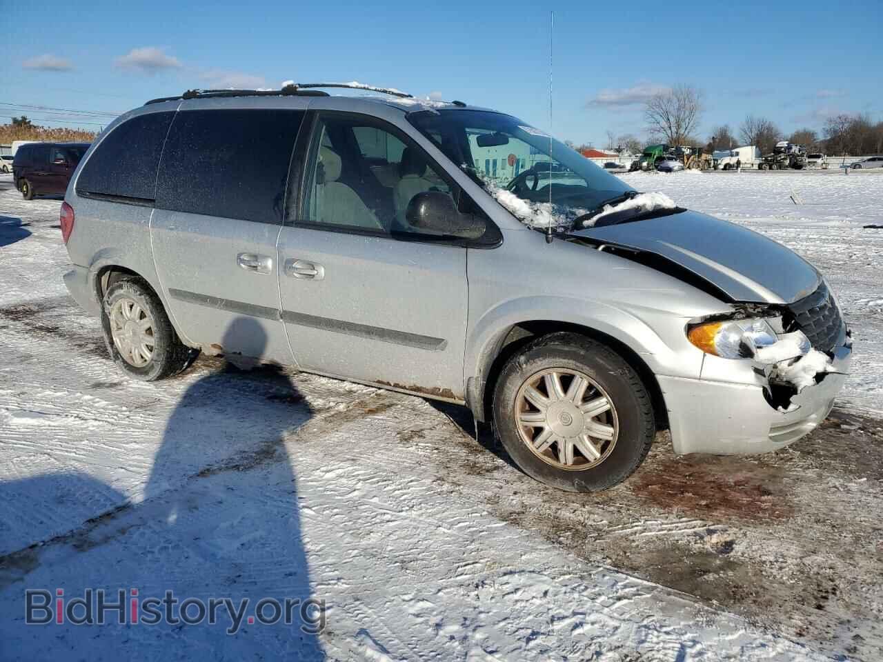 2007 CHRYSLER MINIVAN - VIN: 1A4GJ45R77B190821 - Photo 4