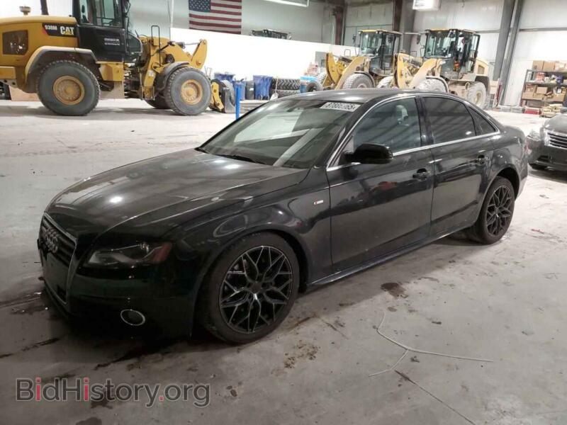 2012 Audi A4 Premium Plus (VIN WAUFFAFL1CA043872) — фото 1 из 12, Copart, повреждение: механическое