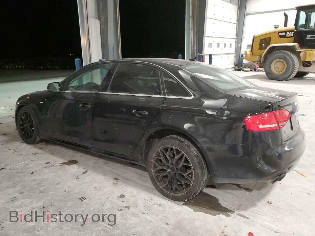 2012 AUDI A4 - VIN: WAUFFAFL1CA043872 - Фото 2