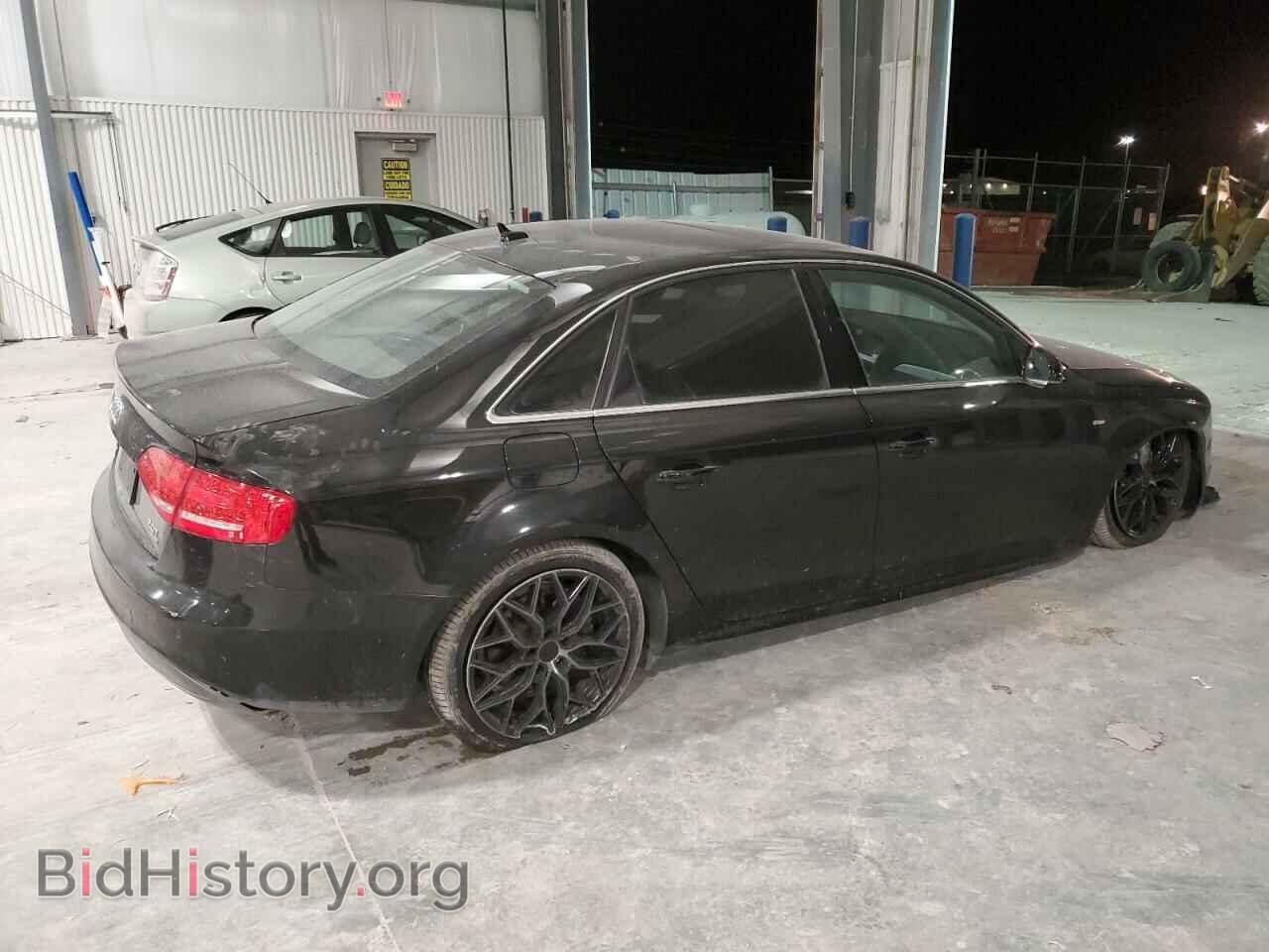 2012 AUDI A4 - VIN: WAUFFAFL1CA043872 - Фото 3