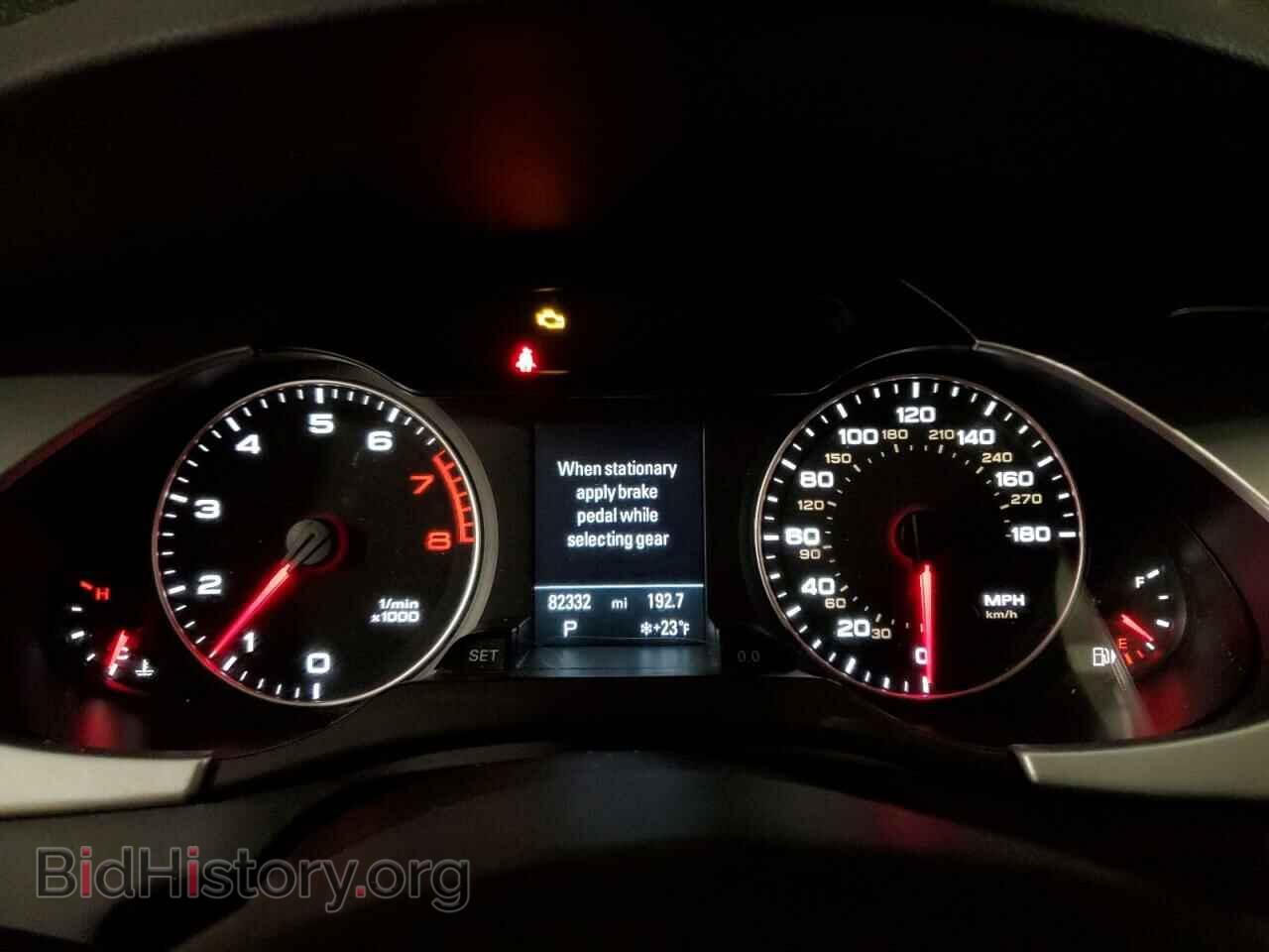 2012 AUDI A4 - VIN: WAUFFAFL1CA043872 - Фото 9