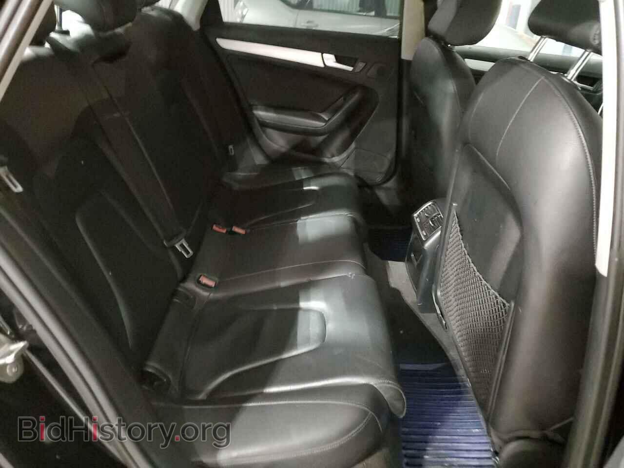 2012 AUDI A4 - VIN: WAUFFAFL1CA043872 - Фото 10