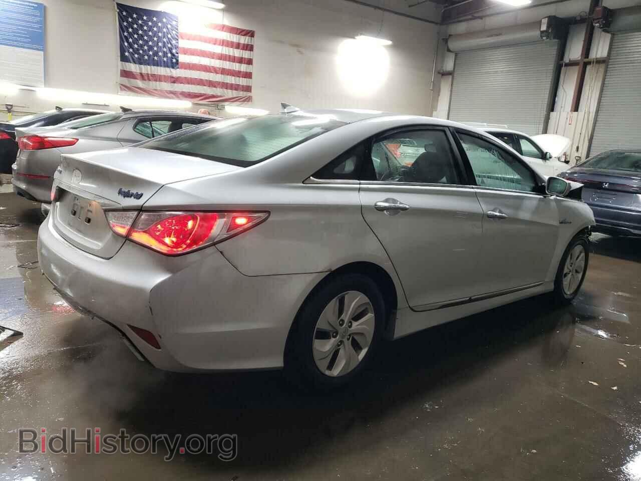 2014 HYUNDAI SONATA - VIN: KMHEC4A47EA117206 - Фото 3