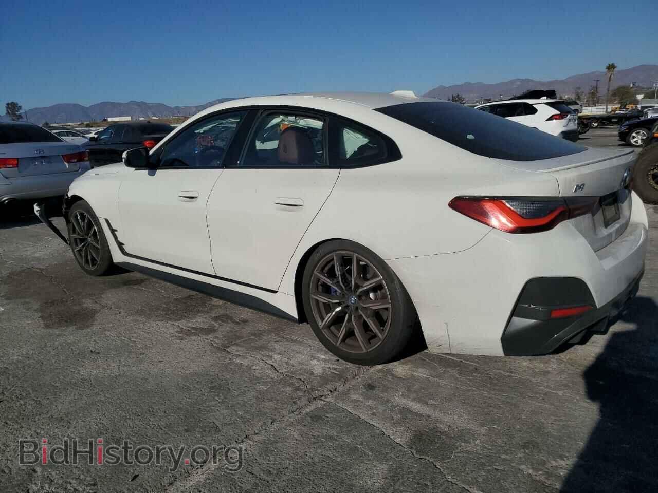 2022 BMW I4 EDRIVE - VIN: WBY73AW09NFM60389 - Фото 2