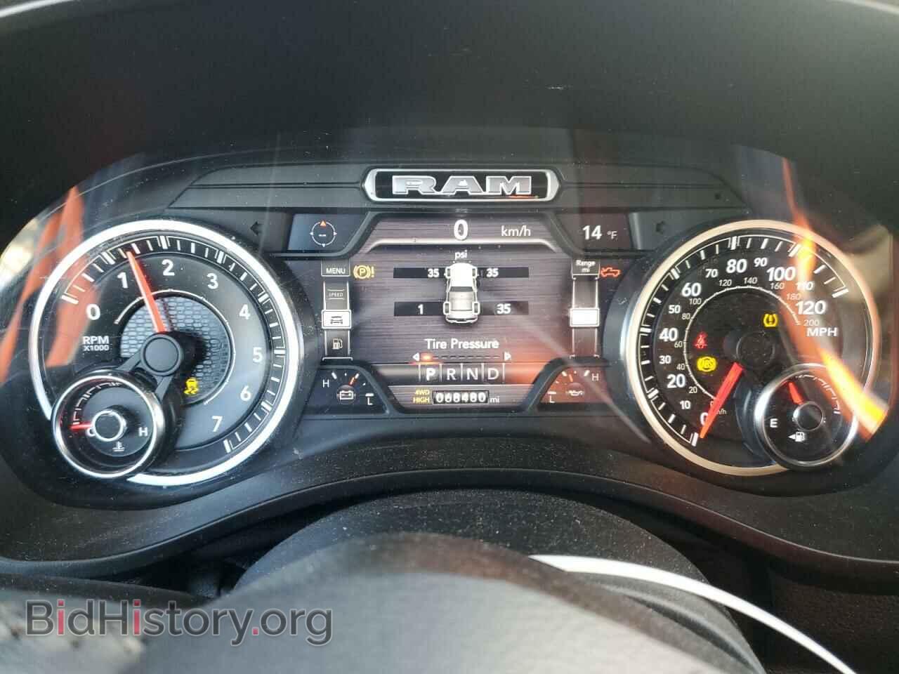 2019 RAM 1500 - VIN: 1C6SRFDT9KN777070 - Фото 9