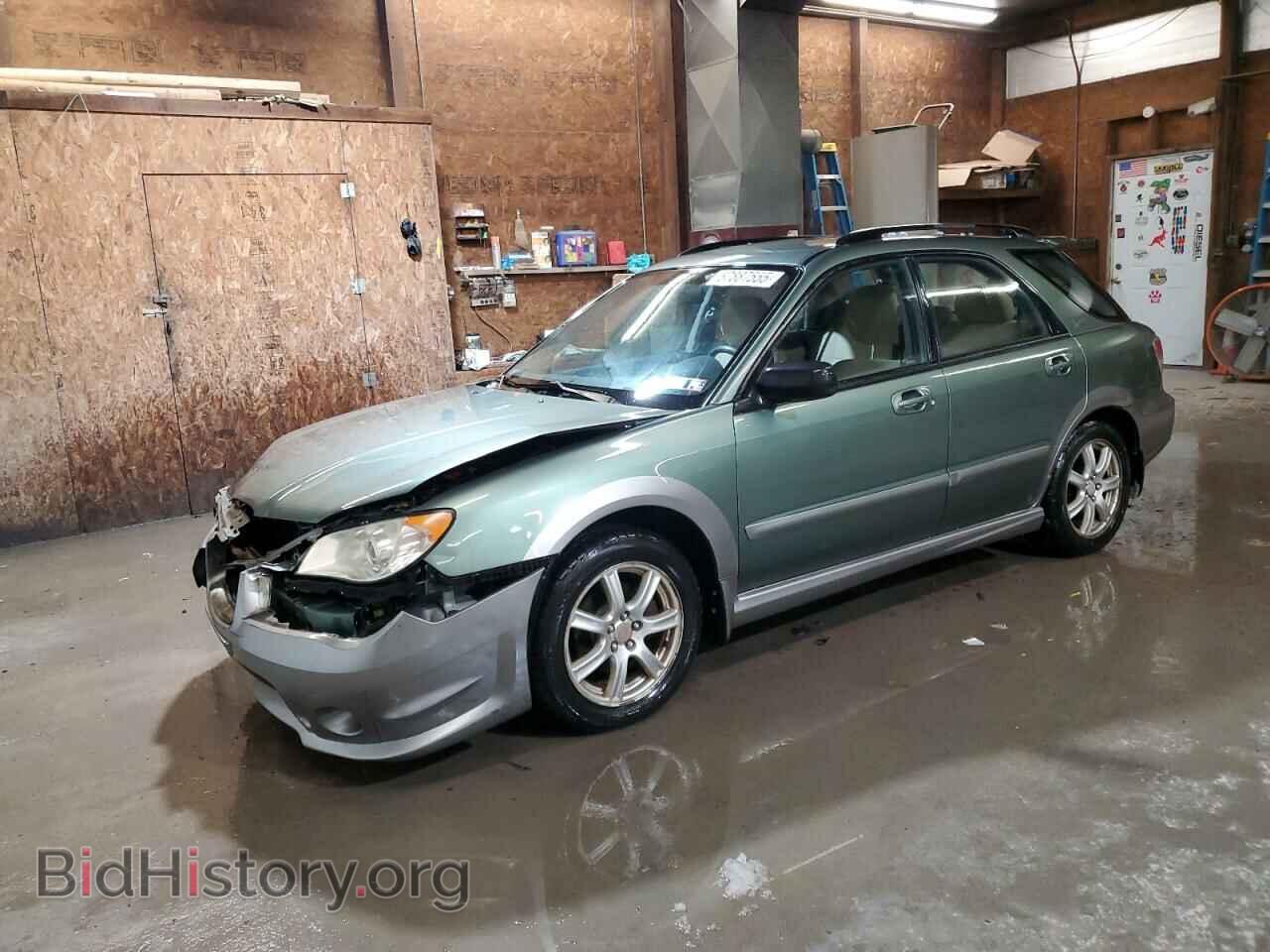Фотография JF1GG63677H807775 - SUBARU IMPREZA 2007