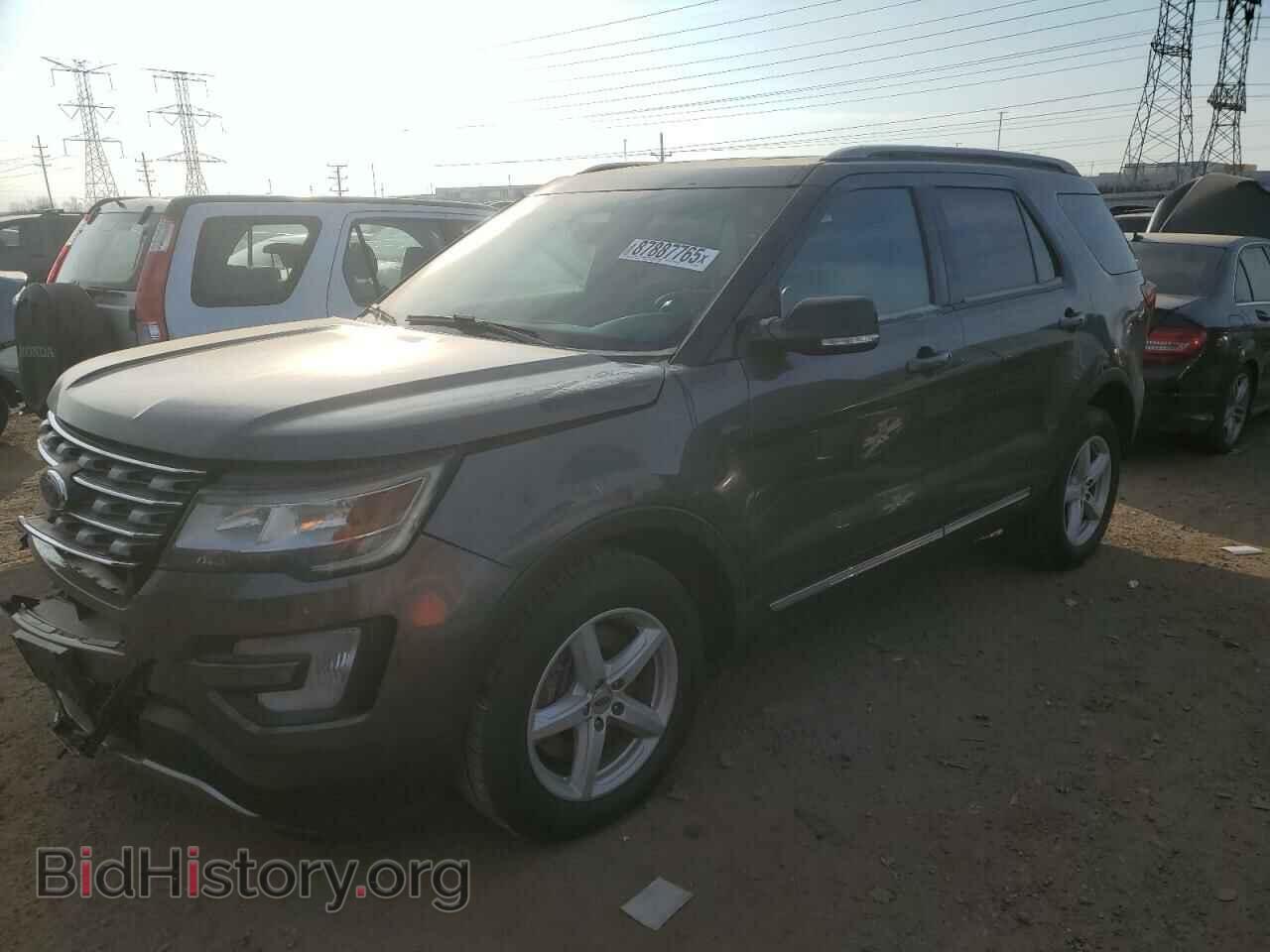 Photo 1FM5K8D89GGC70906 - FORD EXPLORER 2016