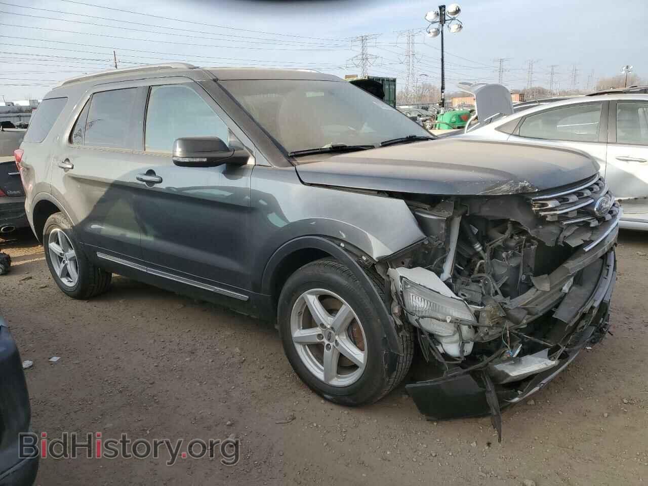2016 FORD EXPLORER - VIN: 1FM5K8D89GGC70906 - Photo 4