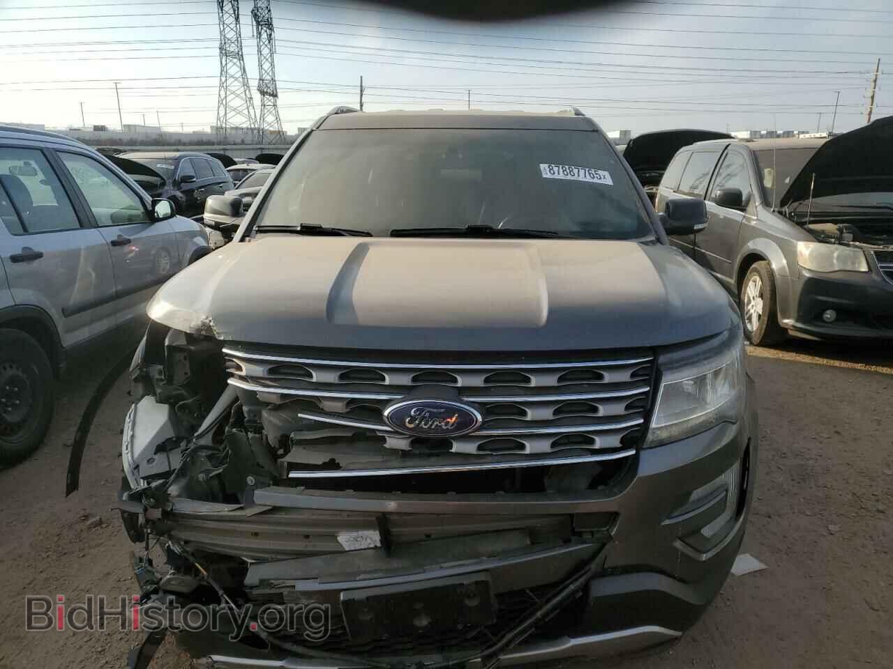 2016 FORD EXPLORER - VIN: 1FM5K8D89GGC70906 - Photo 5