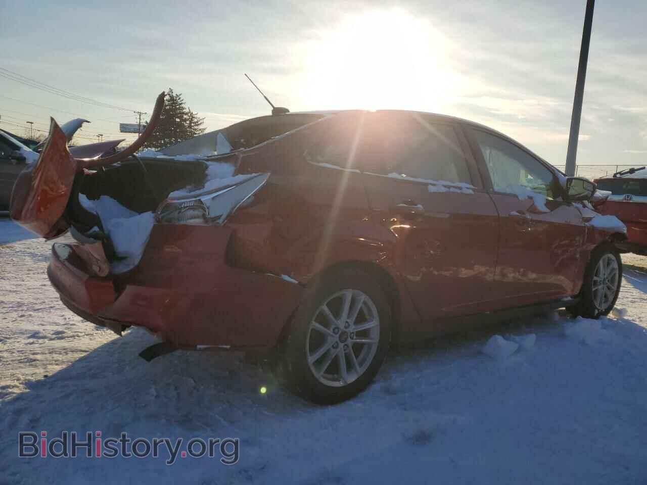 2018 FORD FOCUS - VIN: 1FADP3FE9JL321011 - Фото 3