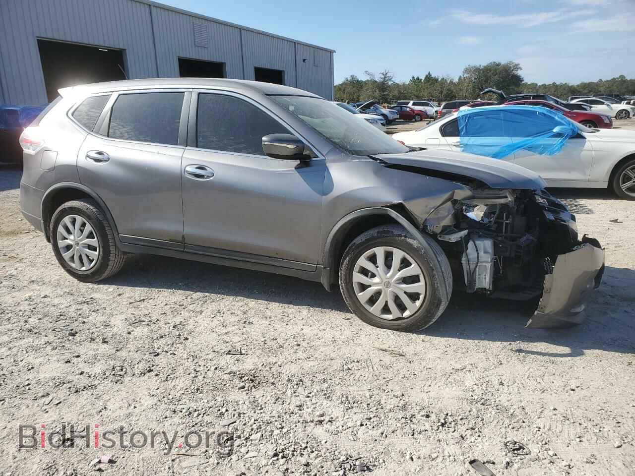 2015 NISSAN ROGUE - VIN: KNMAT2MT9FP592221 - Photo 4