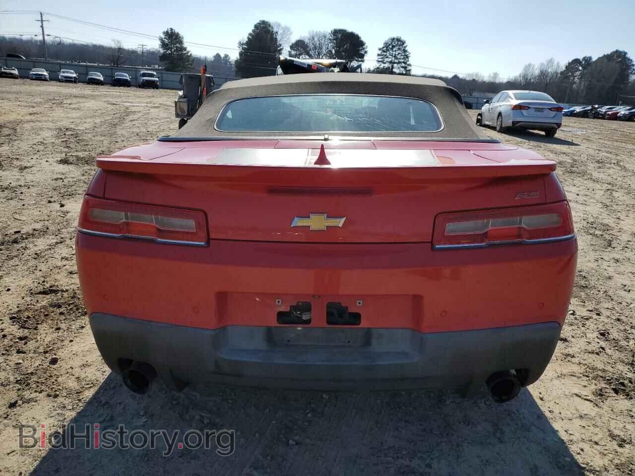 2014 CHEVROLET CAMARO - VIN: 2G1FB3D35E9176932 - Фото 6