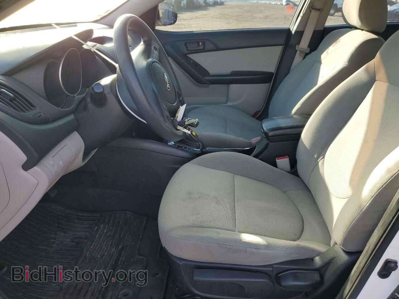 2011 KIA FORTE - VIN: KNAFU4A29B5417707 - Фото 7