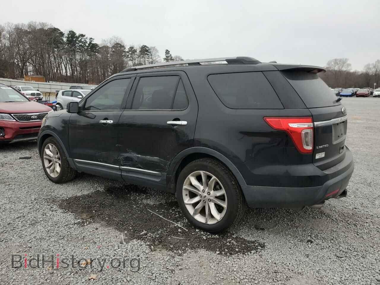 2012 FORD EXPLORER - VIN: 1FMHK7F97CGA38554 - Фото 2