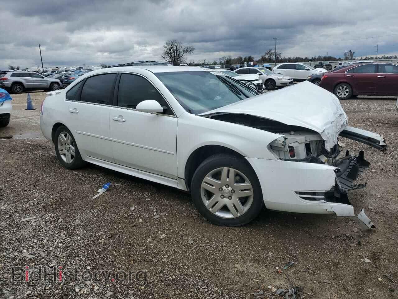 2013 CHEVROLET IMPALA - VIN: 2G1WB5E33D1140275 - Фото 4