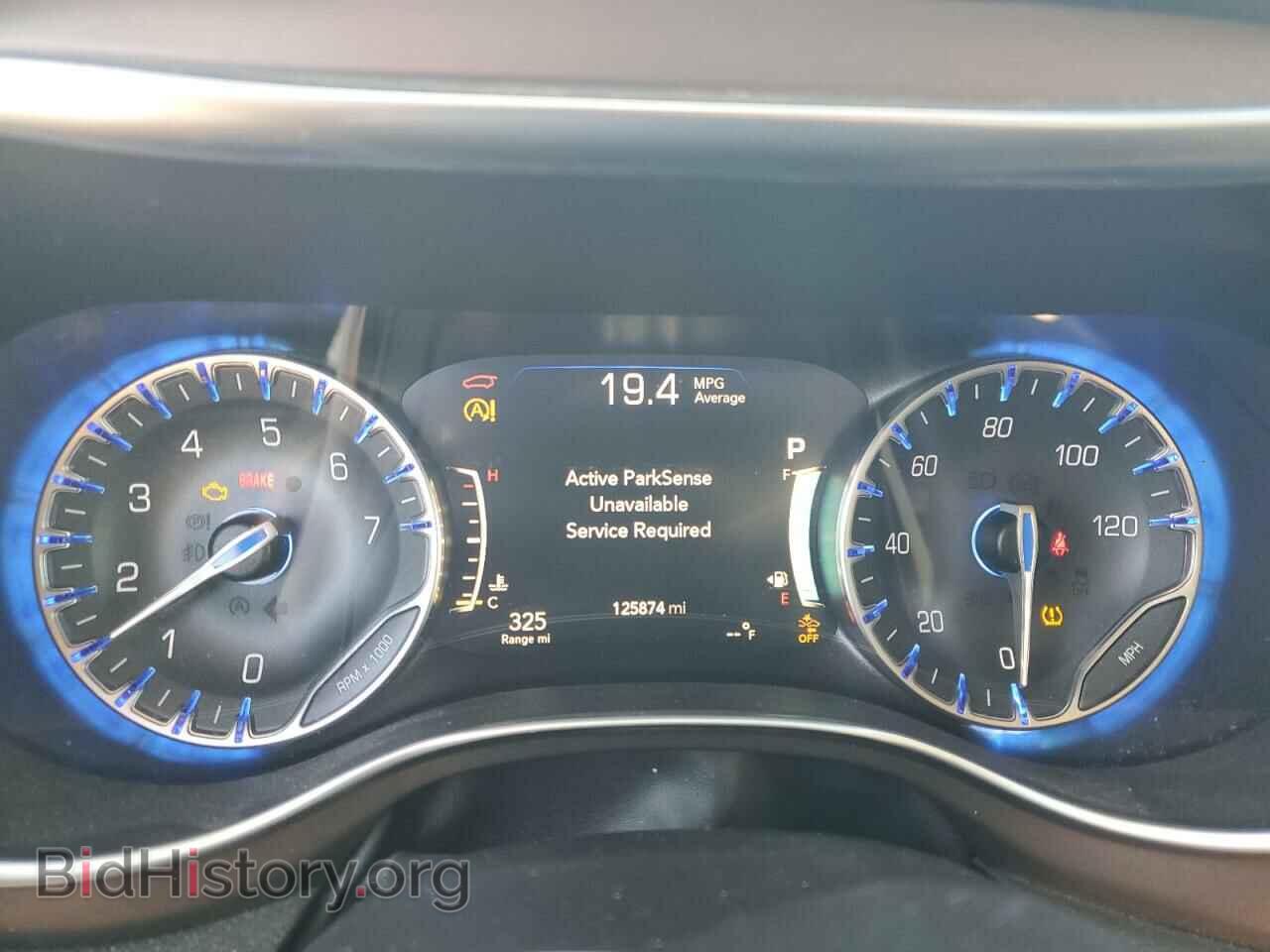 2019 CHRYSLER PACIFICA - VIN: 2C4RC1EG7KR705008 - Фото 9
