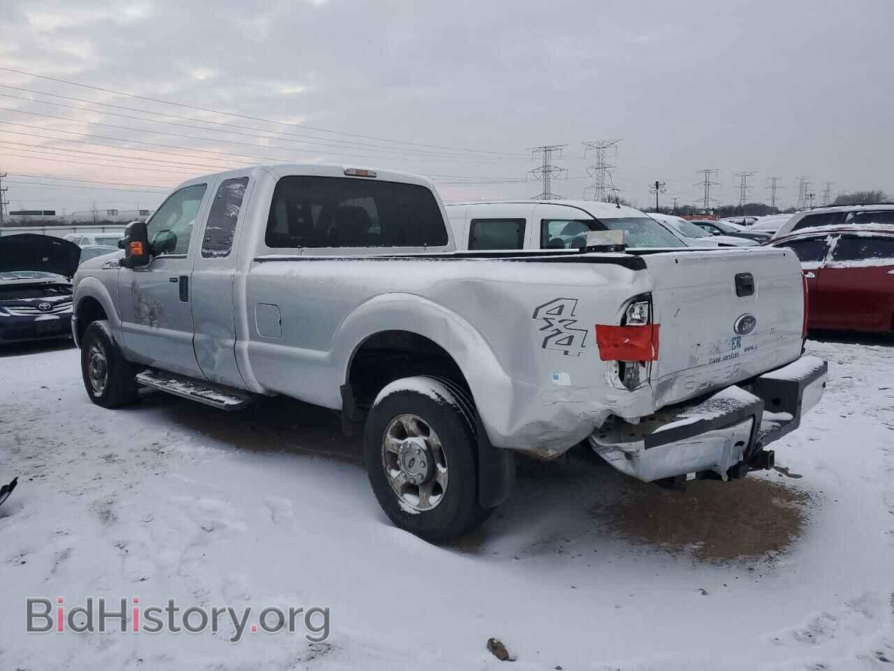 2013 FORD F250 - VIN: 1FT7X2B69DEA26953 - Фото 2