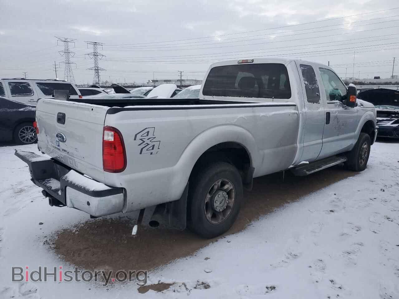 2013 FORD F250 - VIN: 1FT7X2B69DEA26953 - Фото 3