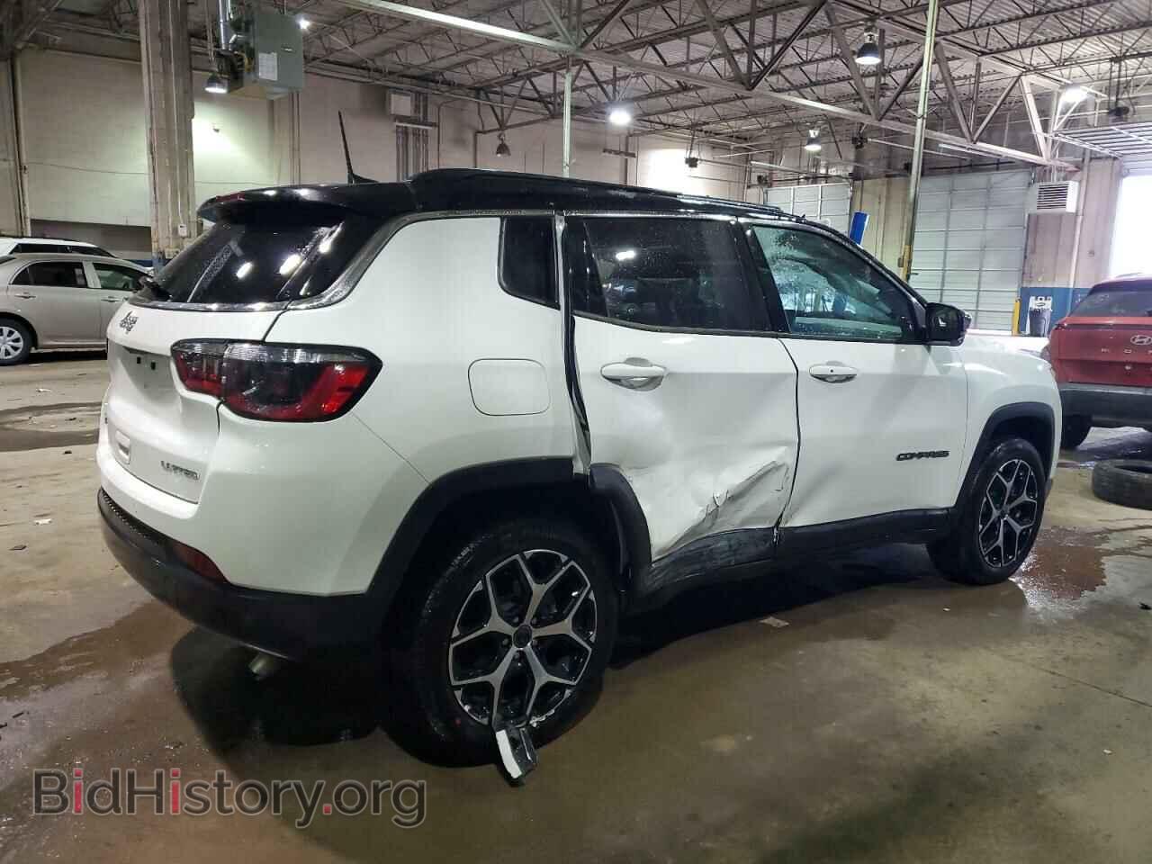 2025 JEEP COMPASS - VIN: 3C4NJDCN3ST511838 - Фото 3