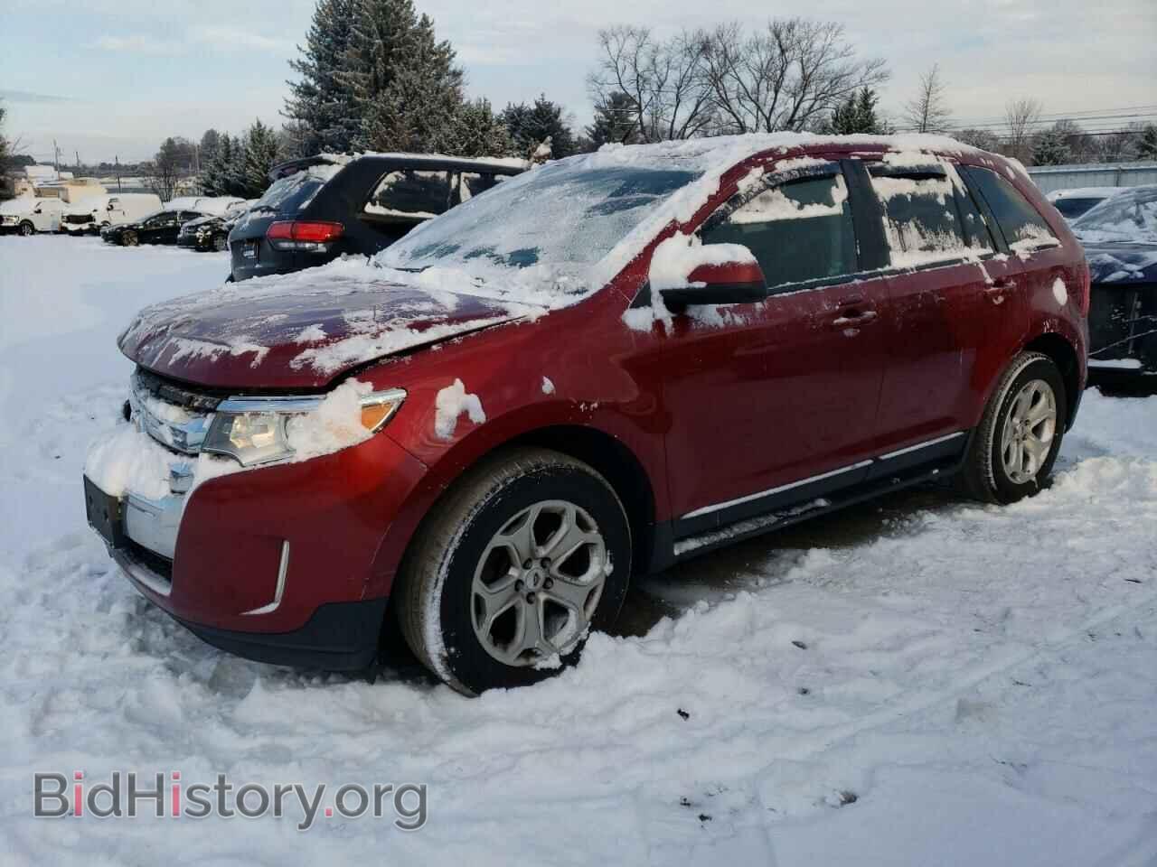 Photo 2FMDK3J90DBC76270 - FORD EDGE 2013