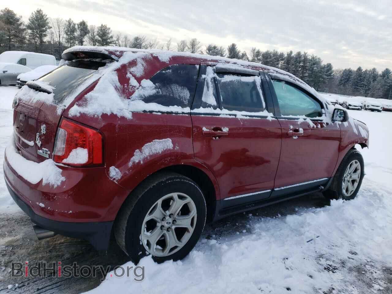 2013 FORD EDGE - VIN: 2FMDK3J90DBC76270 - Photo 3