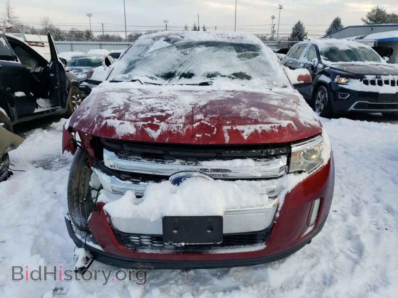 2013 FORD EDGE - VIN: 2FMDK3J90DBC76270 - Photo 5