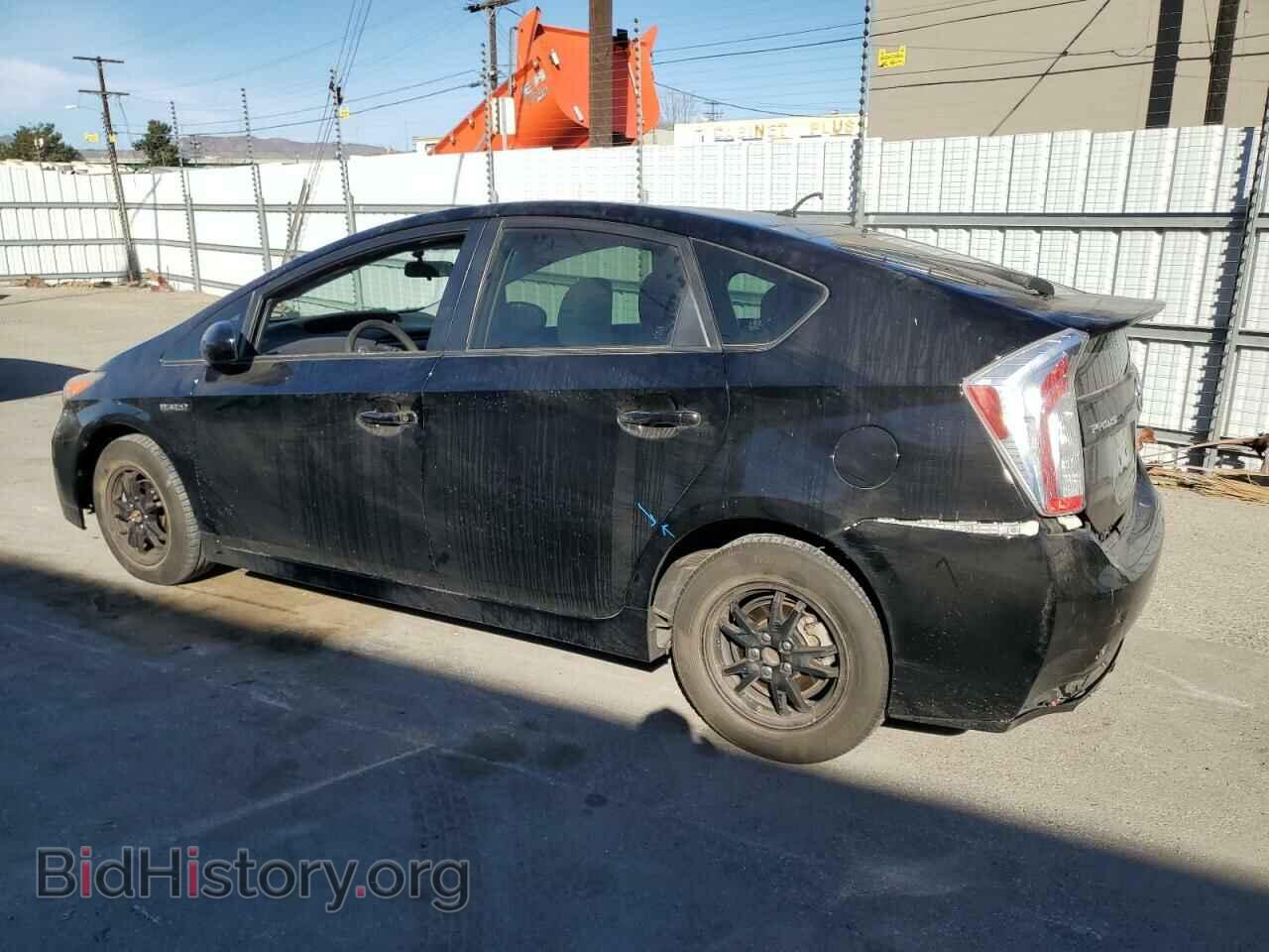 2015 TOYOTA PRIUS - VIN: JTDKN3DU1F1925284 - Фото 2