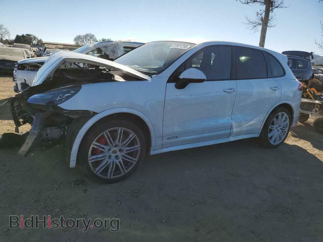 Фотография WP1AD2A2XGLA78538 - PORSCHE CAYENNE 2016