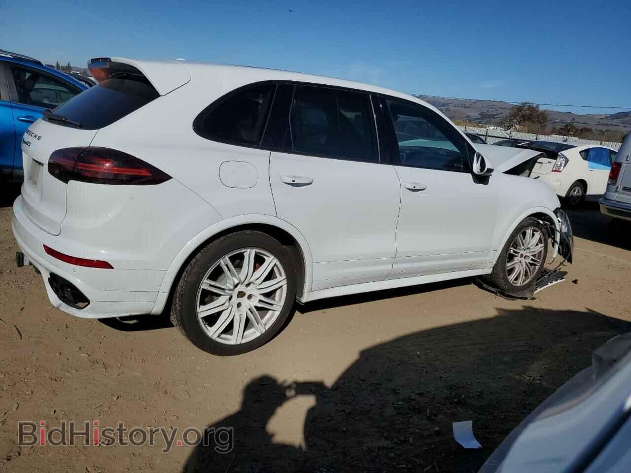 2016 PORSCHE CAYENNE - VIN: WP1AD2A2XGLA78538 - Фото 3