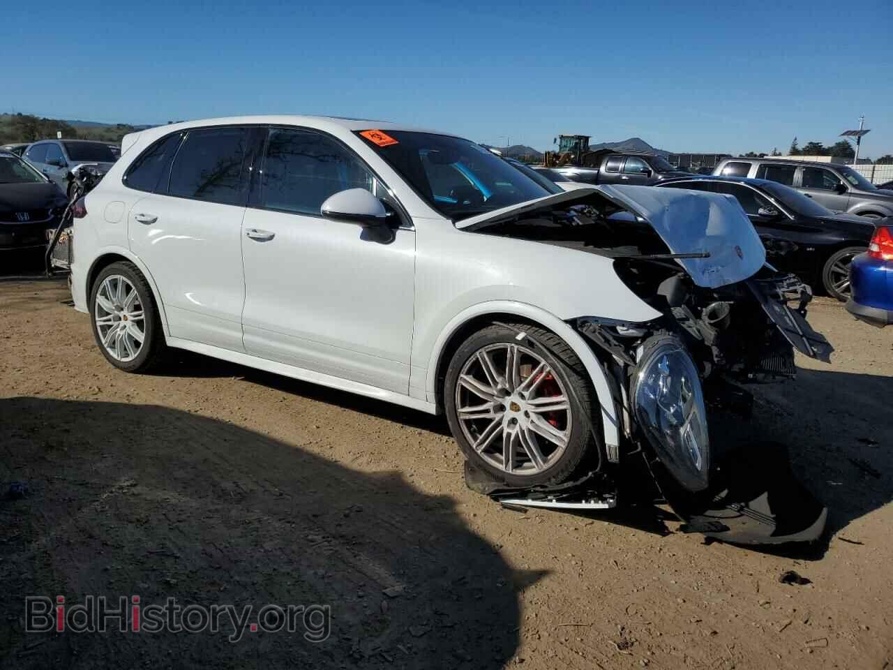 2016 PORSCHE CAYENNE - VIN: WP1AD2A2XGLA78538 - Фото 4
