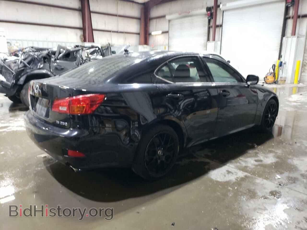 2008 LEXUS IS - VIN: JTHBK262985060363 - Photo 3