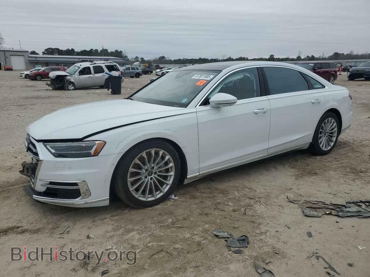 Photo WAU8DAF82MN021237 - AUDI A8 2021
