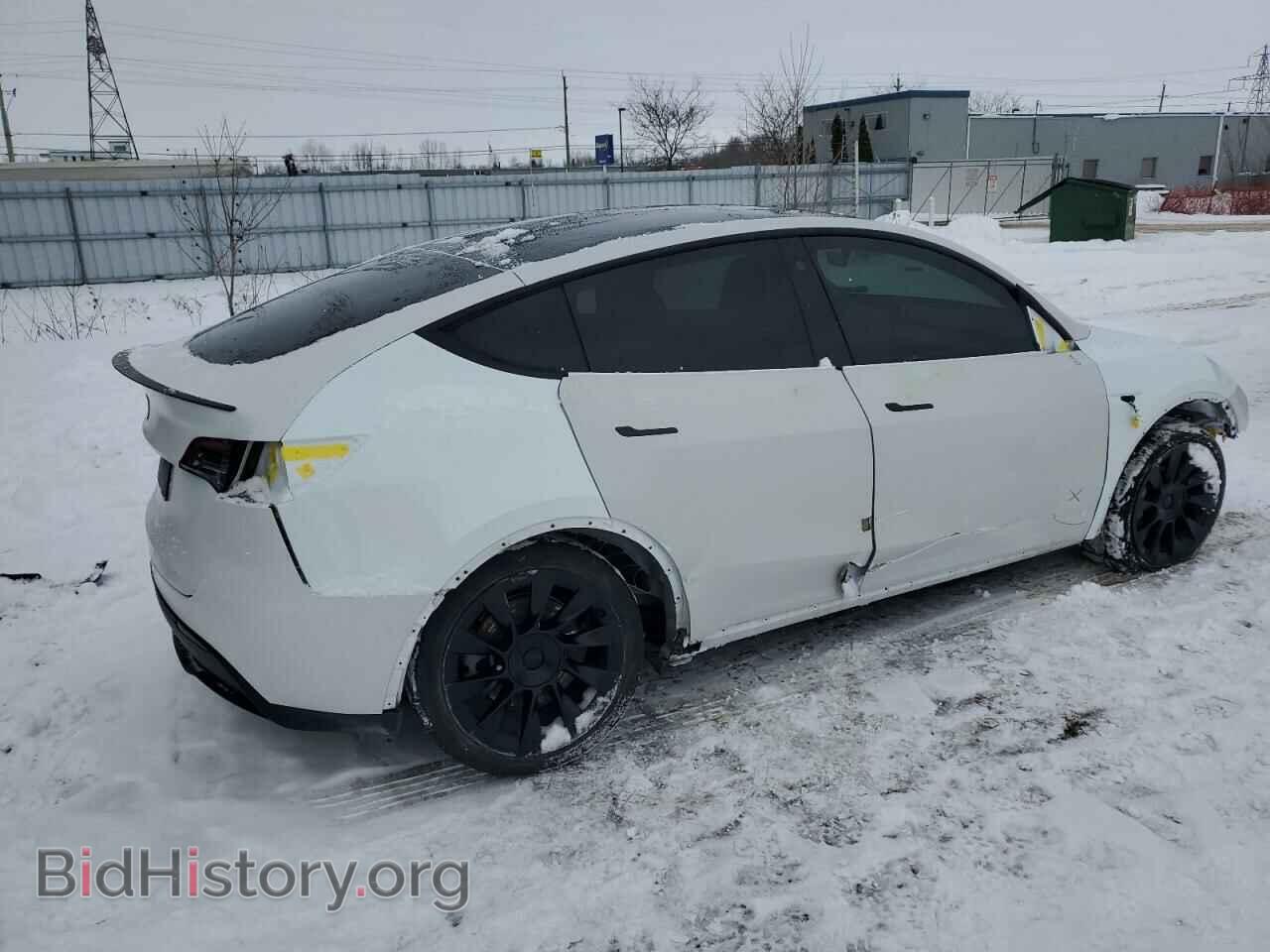 2023 TESLA MODEL Y - VIN: LRWYGDEE3PC106989 - Фото 3