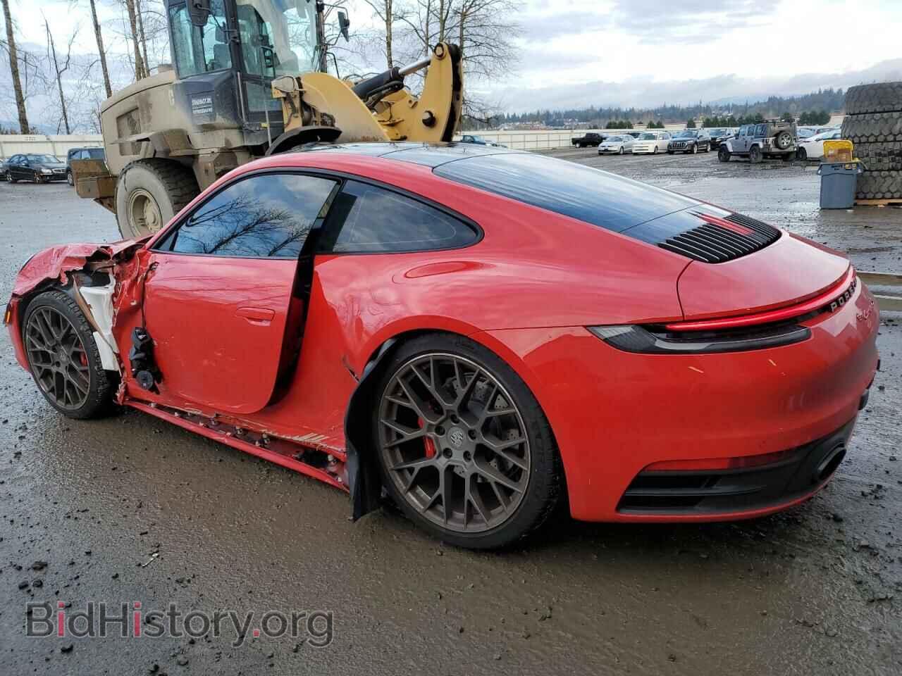 2024 PORSCHE 911 - VIN: WP0AB2A96RS219361 - Фото 2
