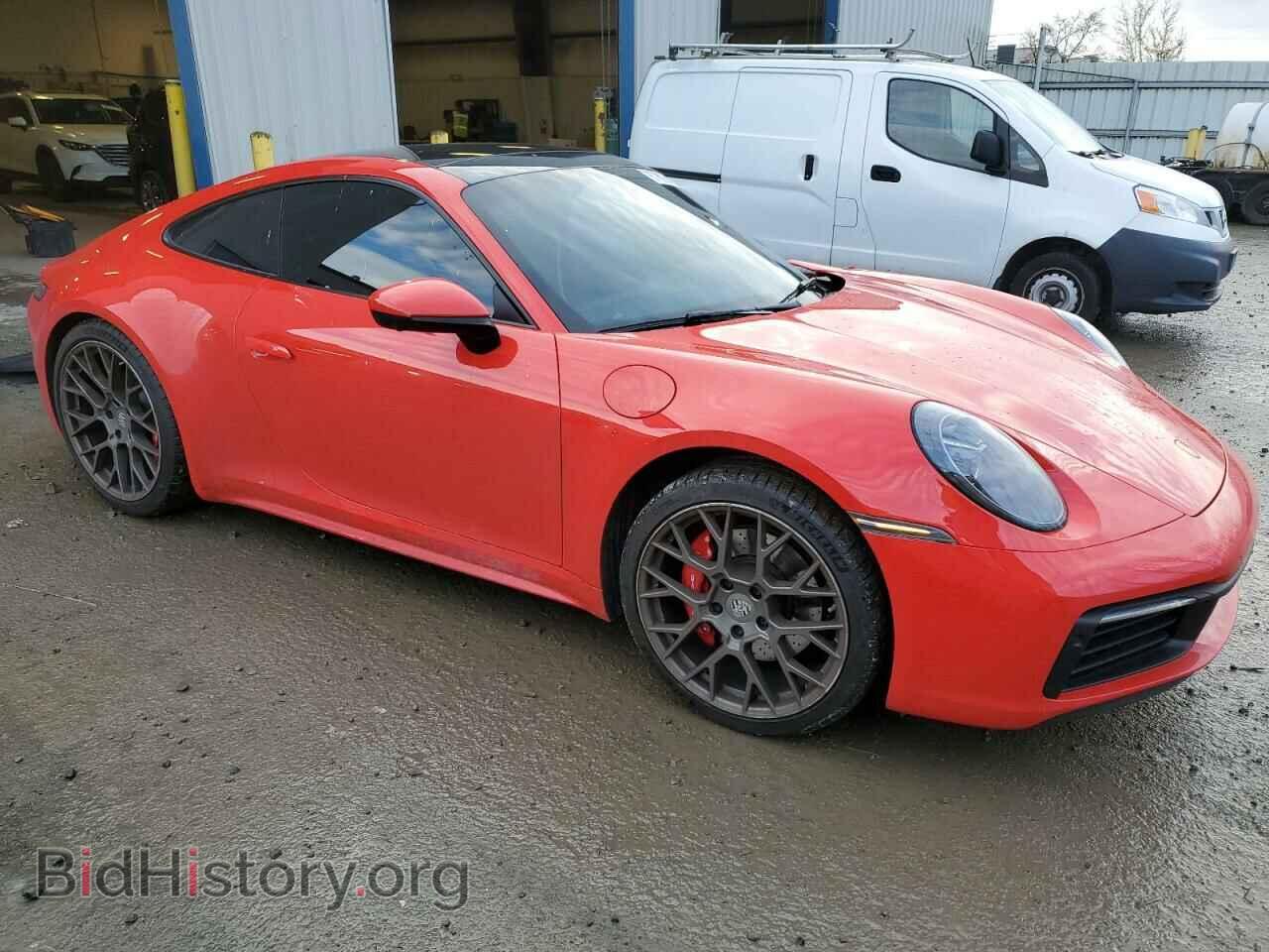 2024 PORSCHE 911 - VIN: WP0AB2A96RS219361 - Фото 4