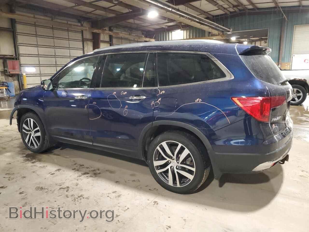 2017 HONDA PILOT - VIN: 5FNYF6H00HB092216 - Фото 2