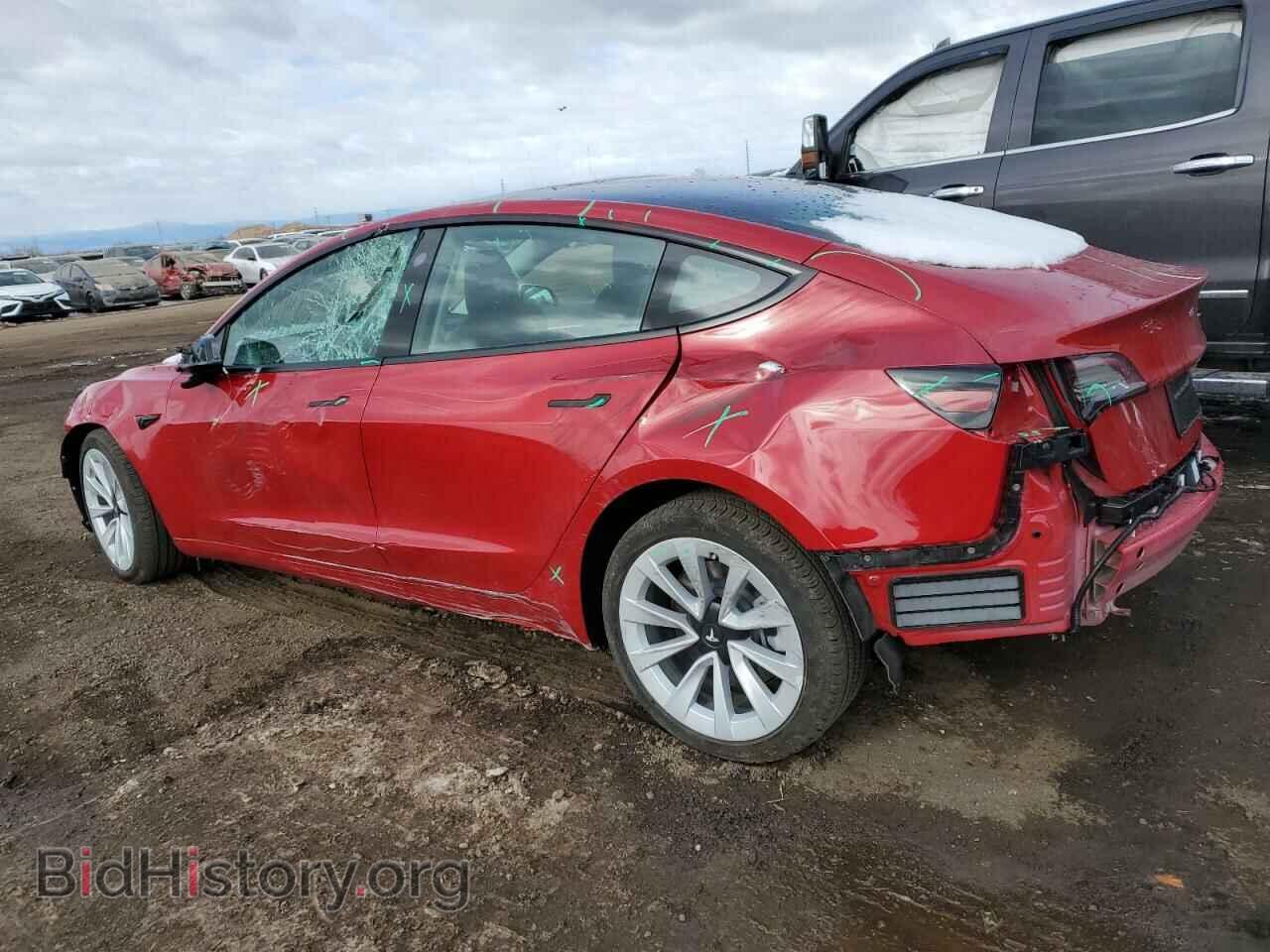2023 TESLA MODEL 3 - VIN: 5YJ3E1EB9PF416526 - Фото 2