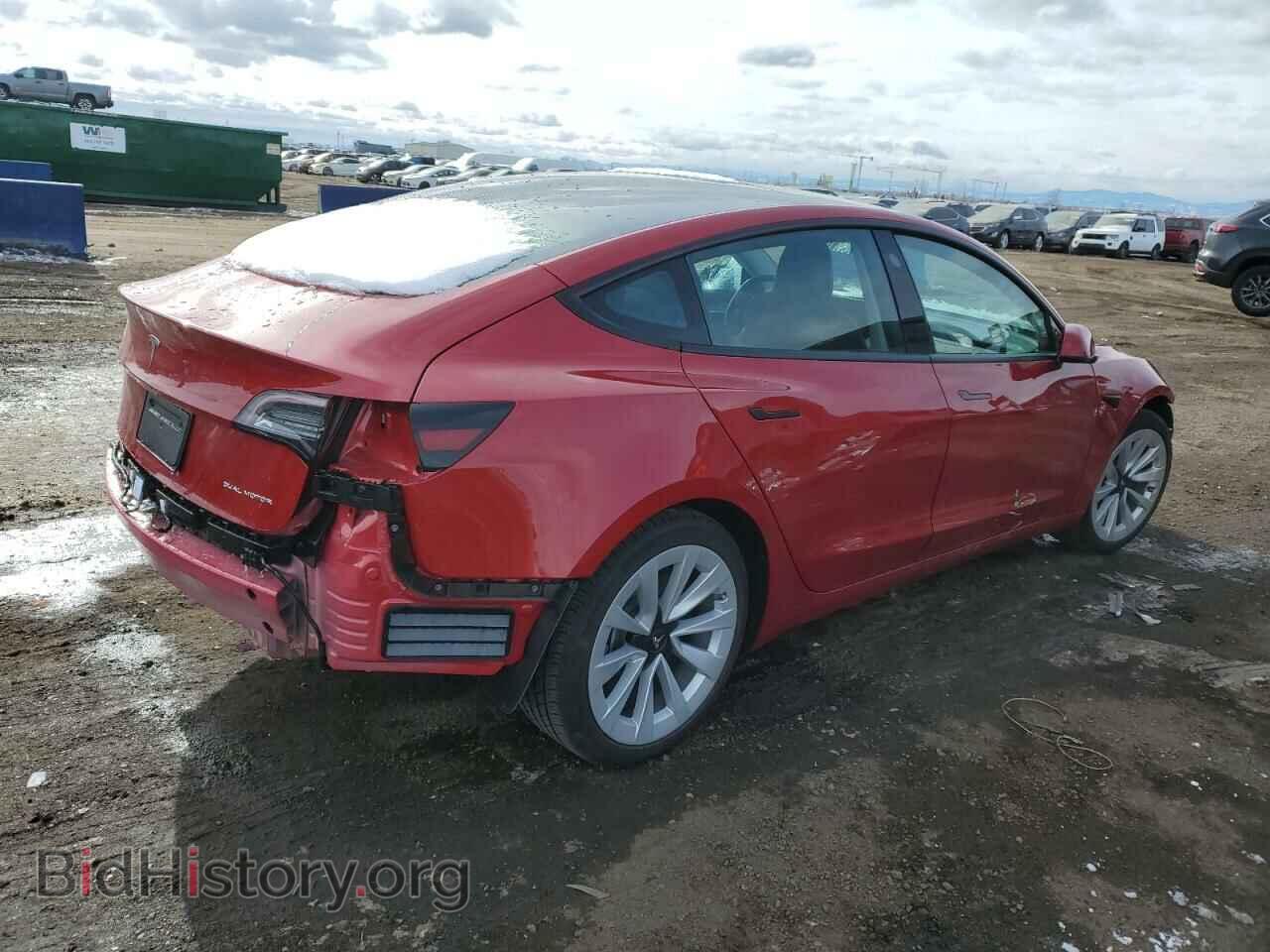 2023 TESLA MODEL 3 - VIN: 5YJ3E1EB9PF416526 - Фото 3