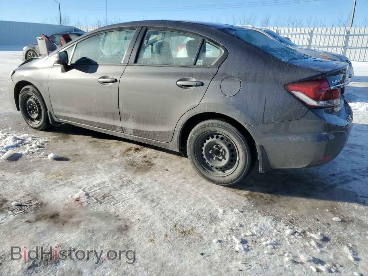 2013 HONDA CIVIC - VIN: 2HGFB2E45DH036068 - Фото 2