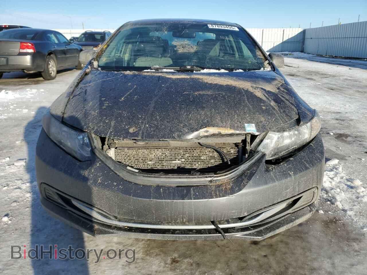 2013 HONDA CIVIC - VIN: 2HGFB2E45DH036068 - Фото 5