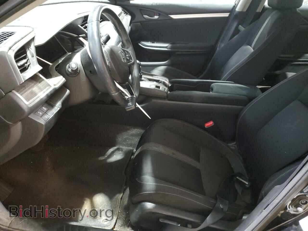 2020 HONDA CIVIC - VIN: 19XFC1F35LE019325 - Фото 7