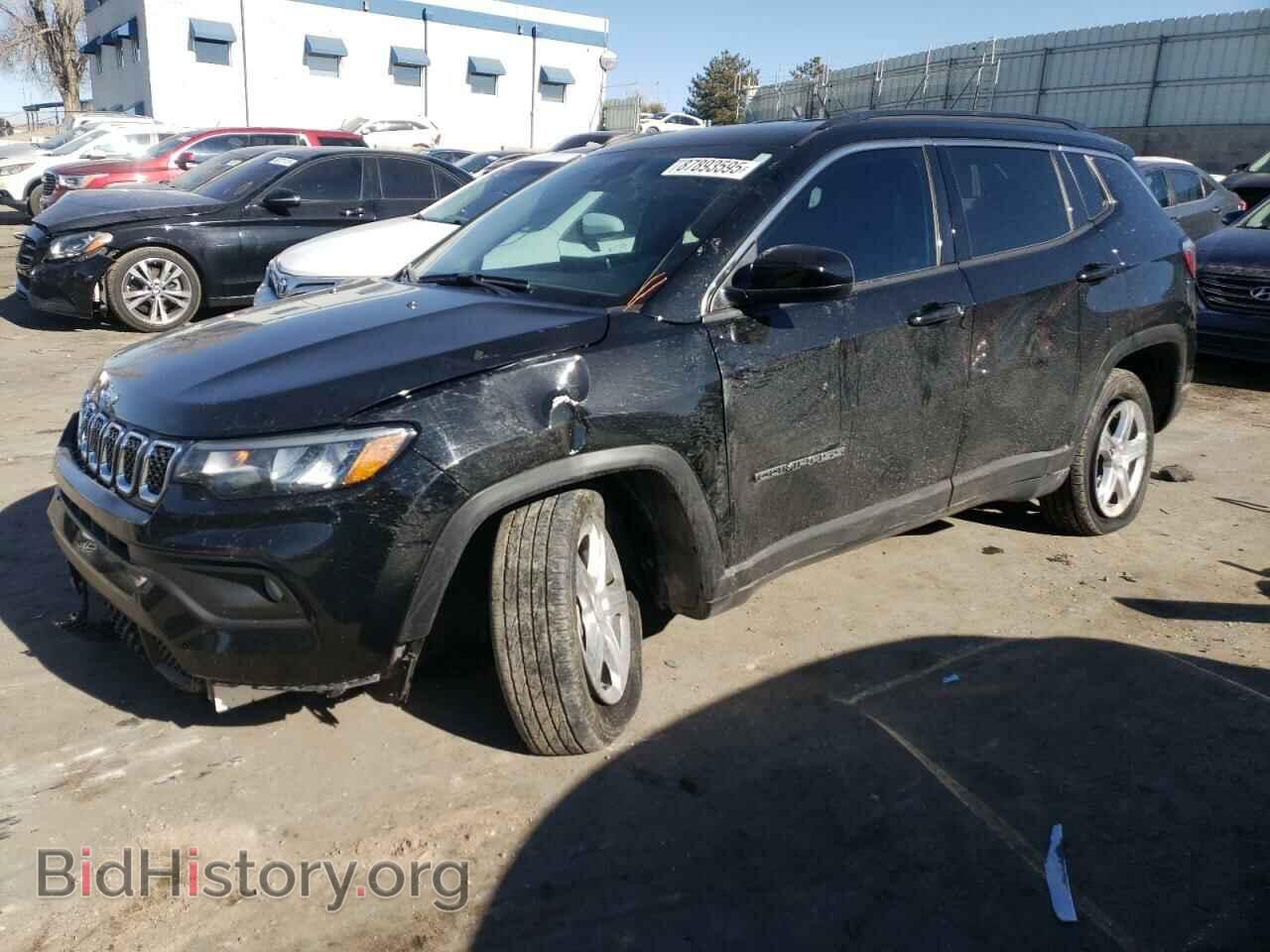 Фотография 3C4NJDBN8RT587194 - JEEP COMPASS 2024