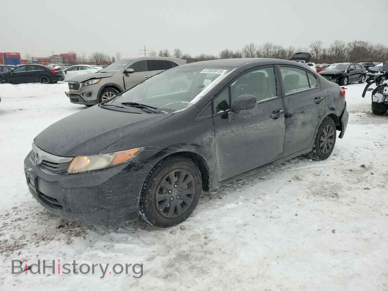 Фотография 19XFB2F54CE012683 - HONDA CIVIC 2012
